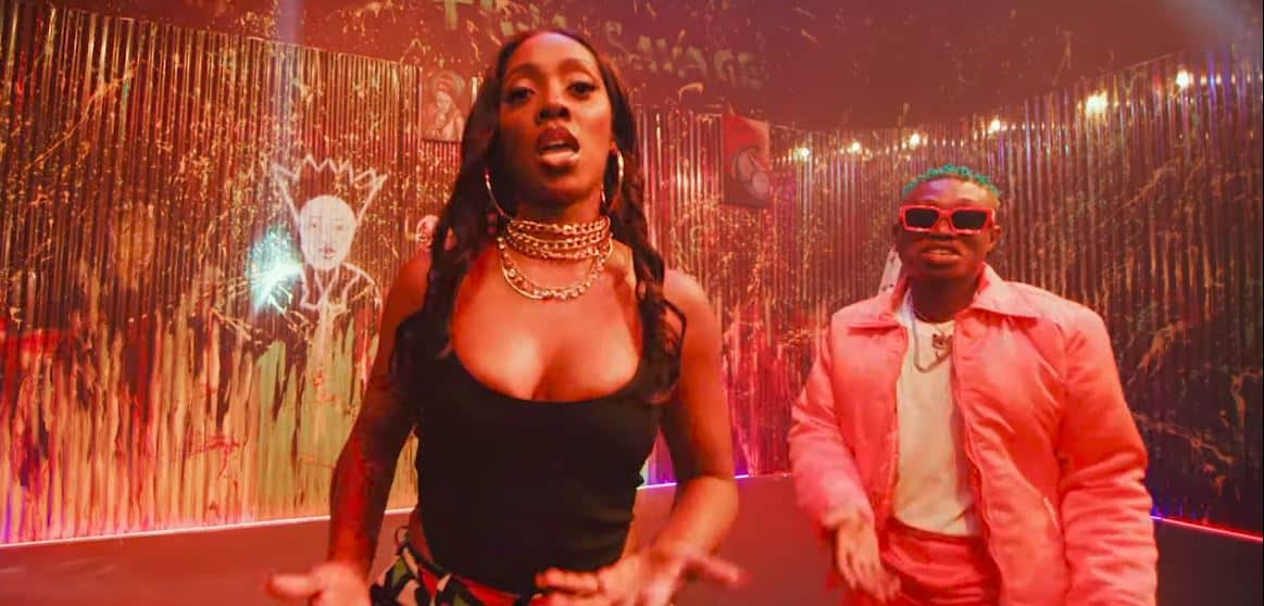 See the music video for Zlatan and Tiwa Savage’s “Shotan”