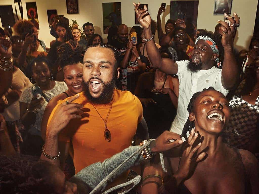 Jidenna rages in music video for “Worth The Weight”