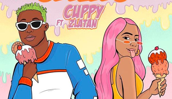 Cuppy features Zlatan for new single, “Gelato”