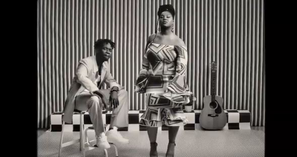 DYO channels nostalgia for black and white frames in music video for “Go All The Way”, featuring Mr Eazi