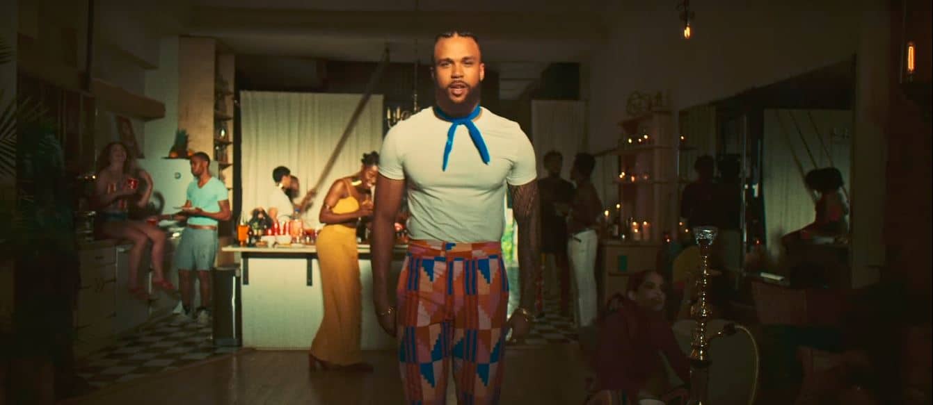 Jidenna parties with the clan in his music video for “Tribe”