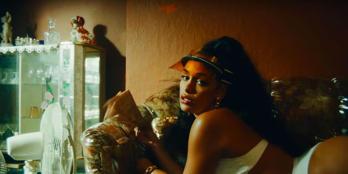 See Jorja Smith and Burna Boy in their second collaboration “Be Honest”
