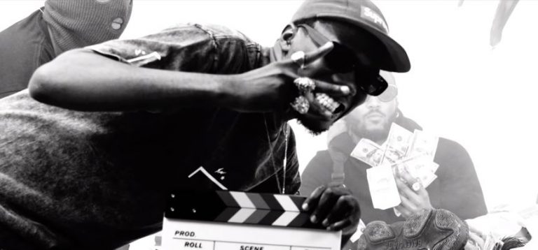 Straffitti’s goes monochrome for “Kuronbe” music video, with Prettyboy D-O, Ice Prince and Zlatan Ibile