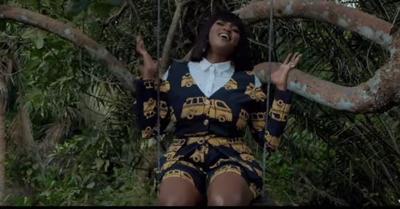 Waje glows in music video for Johnny Drille-assisted “Udue”