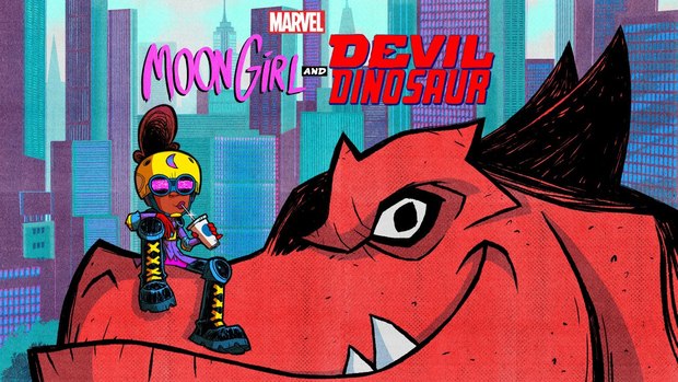 Marvel’s Moon Girl and Devil Dinosaur is coming to Disney Channel