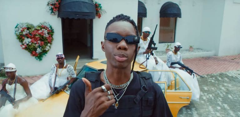 Blaqbonez reveals his menacing Mr Boombastic alter-ego in his “Shut Up” music video