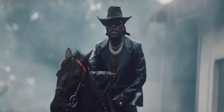 Burna Boy updates “Another Story” with a graphic music video