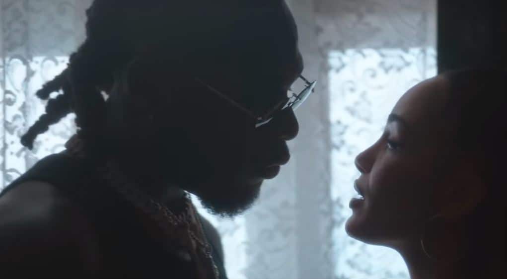 Burna Boy and Jorja Smith lull viewers into their intoxicating universe in their music video for “Gum Body”