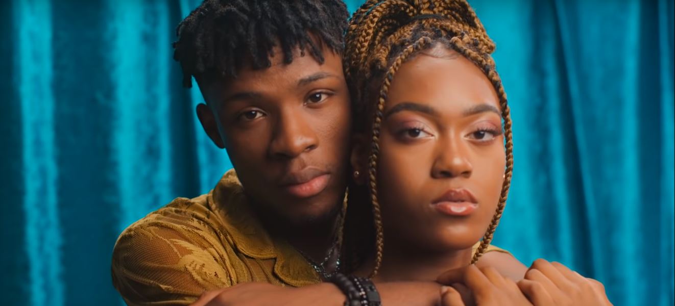 JoeBoy's music video for "Beginning" captures all the right romantic