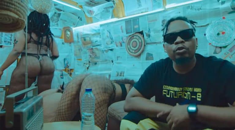 Watch Olamide glorify erotic dancers in his music video for “Pawon”