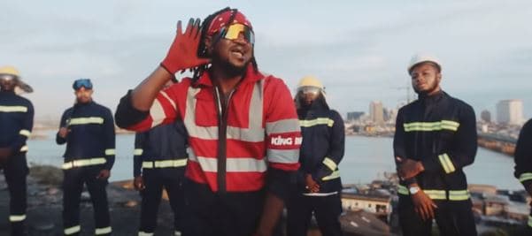 Rudeboy dons a firefighter outfit in video for “Audio Money”