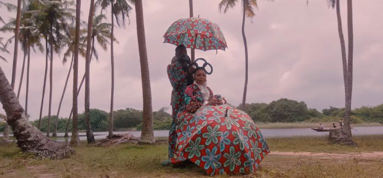 Yemi Alade shares ‘Woman of Steel’ album with African romanticizing music video for “Home”