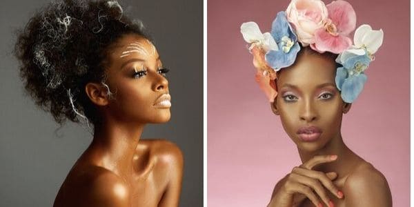 Meet Laila Cadne, the Nigerian makeup artist behind S’oge