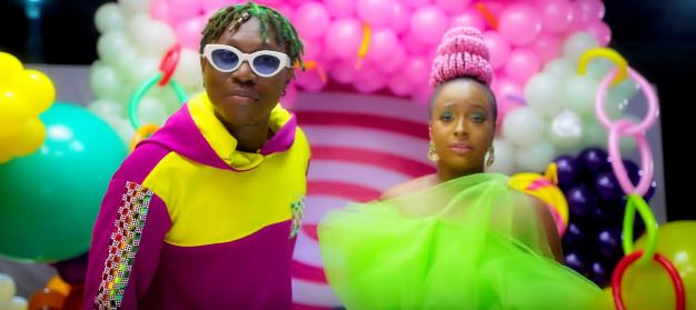 See Cuppy & Zlatan in carefree music video for “Gelato”