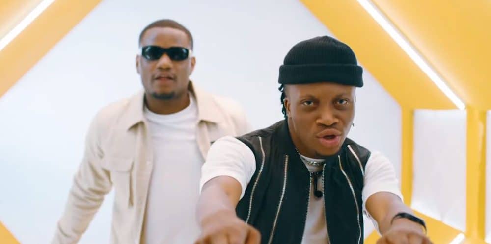 DJ Tunez and Oxlade update their “Causing Trouble” collaboration with a befitting music video