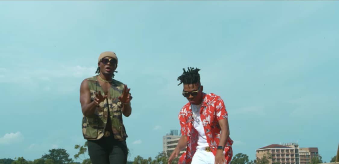 Mayorkun joins Arrowbwoy in the video for “African Woman”