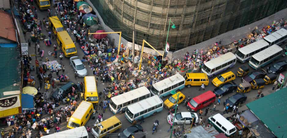 We asked a few young Nigerians what they do whilst in Lagos traffic
