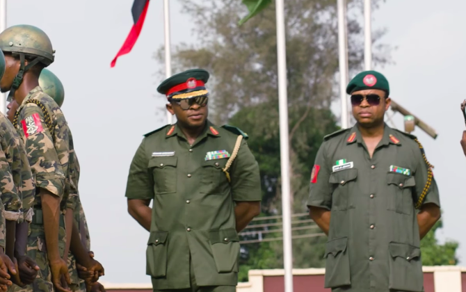 Badamasi Trailer: 1st Look of Enyinna Nwigwe as Ibrahim Badamasi Babangida jaiyeorie