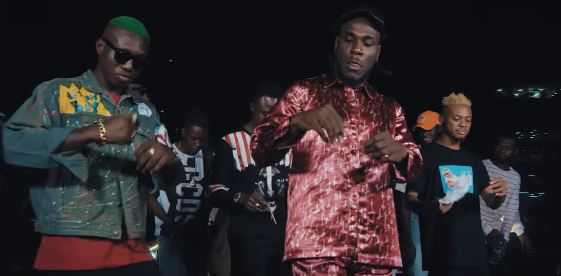 Zlatan & Burna Boy link for another club-ready banger, “Gbeku”
