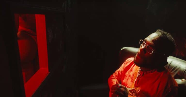 Watch Burna Boy in the sultry video for “Omo”