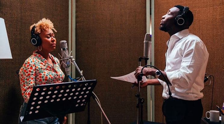 Timi Dakolo and Emeli Sande get in the holiday spirit on “Merry Christmas, Darling”