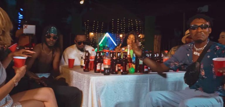 Watch Efe, BOJ and Ice Prince Party In The Video for “Campaign”