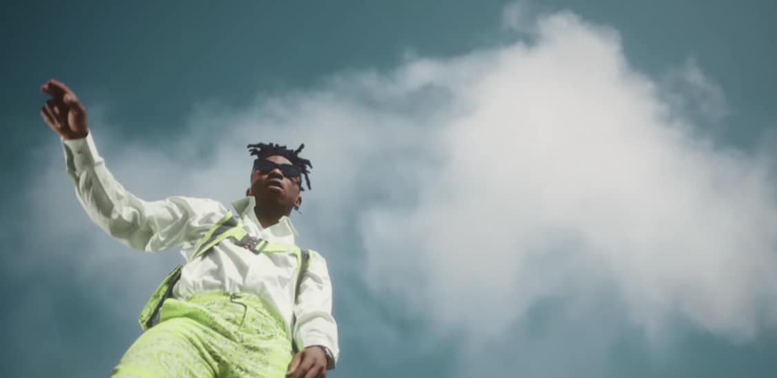 Mayorkun celebrates women in the video for his latest single “Up to Something”