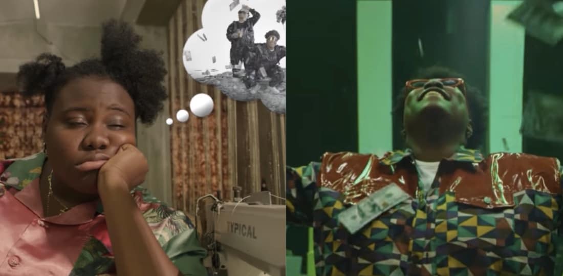 Teni the Entertainer defies all odds in the music video for “Billionaire”