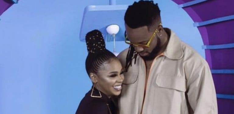 Chidinma and Flavour deliver a stunning duet in the music video for “Nkem”