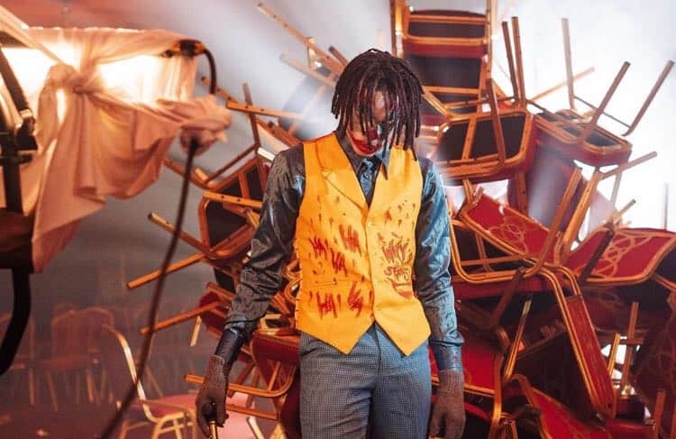 Fireboy DML starts a post-apocalyptic party in the video for “Scatter”