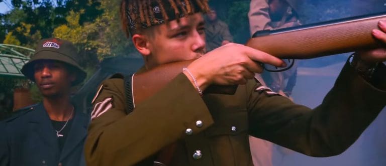 J Molley and Emtee are war ready in their music video for “Going Down”