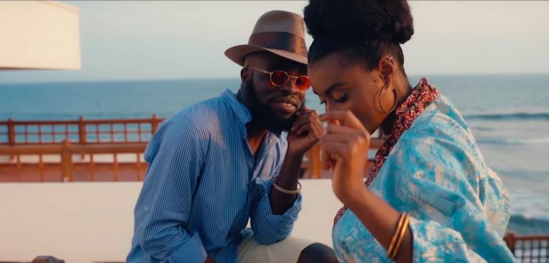 M.anifest and Burna Boy are on baecation in the video for “Tomorrow”