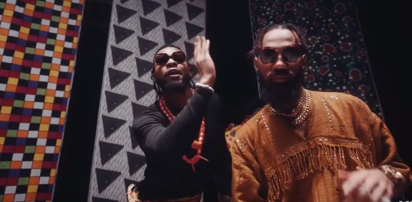 Watch Phyno & Flavour In The Fitting Video For  “Vibe”