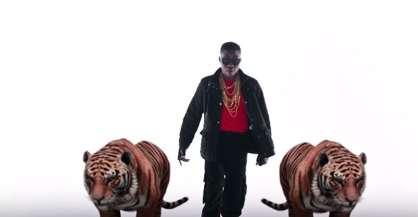 Watch the CGI-heavy video for Reekado Banks’ new single, “Put In Pressure”