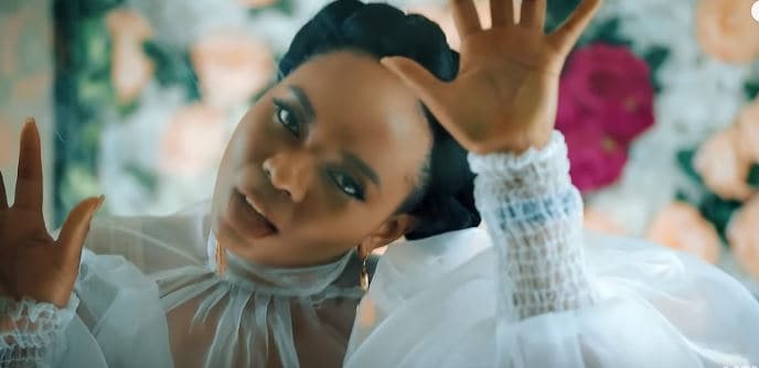 Yemi Alade reaches for new levels of sexy in new video for “Shake” featuring Duncan Mighty