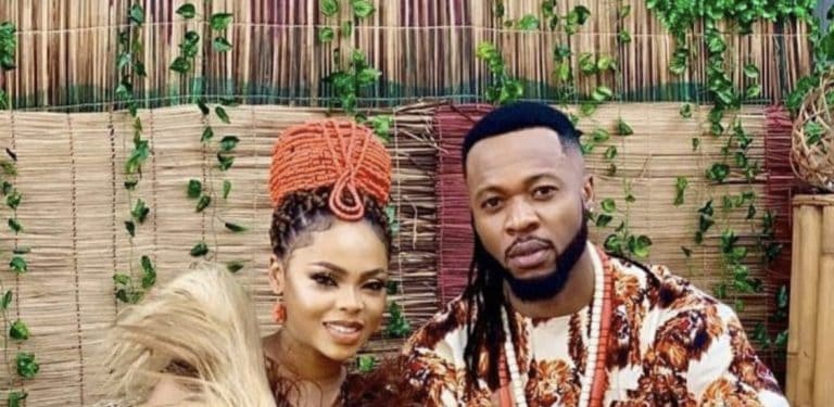 Watch Chidinma and Flavour In the romantic video for their latest single, “Iyawo Mi”