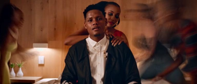 Watch Samthing Soweto party in his video for “Akulaleki”