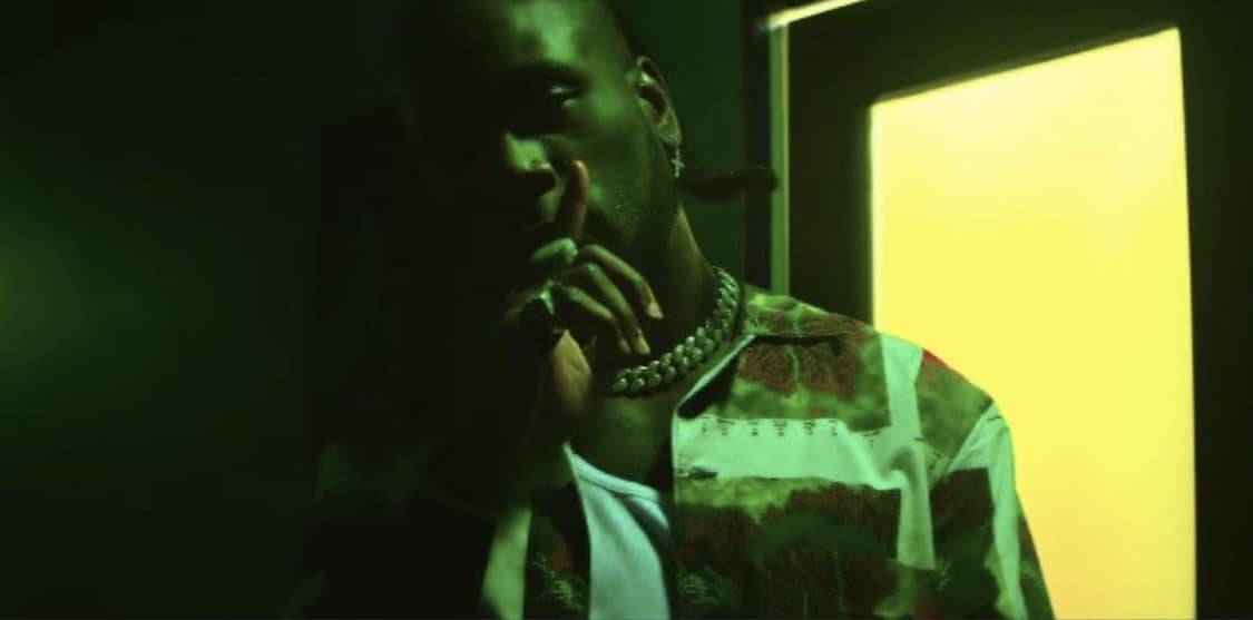 Burna Boy shares the colourful video for “Secret” featuring Jeremih and Serani