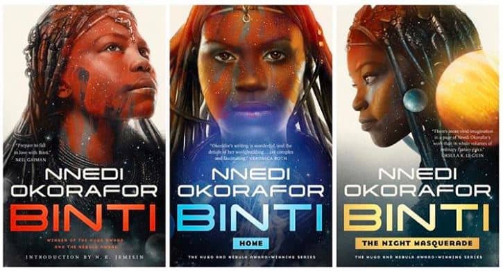 Nnedi Okorafor’s novella, “Binti” is being adapted into Hulu Tv Series