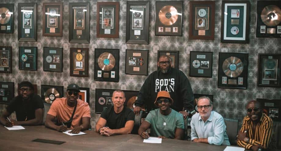 Sauti Sol have signed an exclusive recording deal with Universal Music Africa