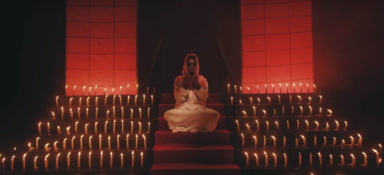 Bella Shmurda gets spiritual in the video for “Omnipotent”