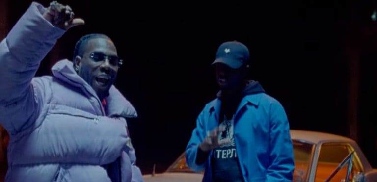 Watch French singer, Dadju and Burna Boy’s video for “Donne-moi L’accord”