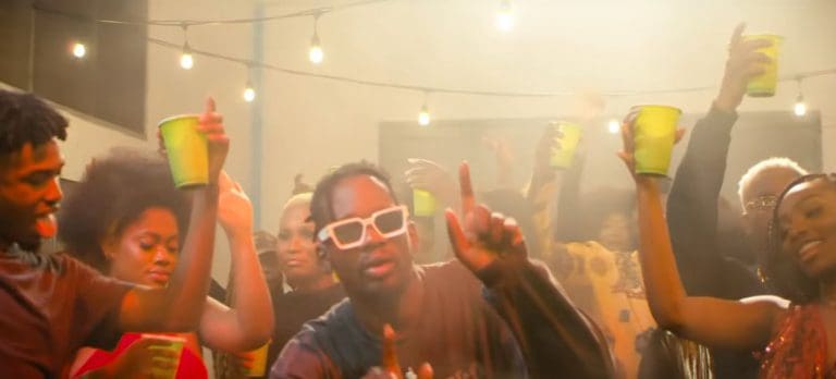 Watch Darkovibes and Mr Eazi team up in new video for “Come My Way”