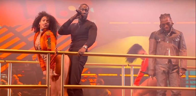 Stormzy and Burna Boy at the BRITs 2020 and 6 other videos you need to watch this week