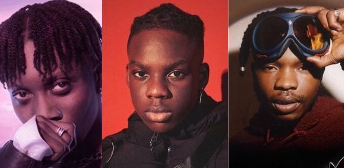 Songs of the day: New music from Rema, Naira Marley, Dope Saint Jude, Oxlade, Blaqbonez and more