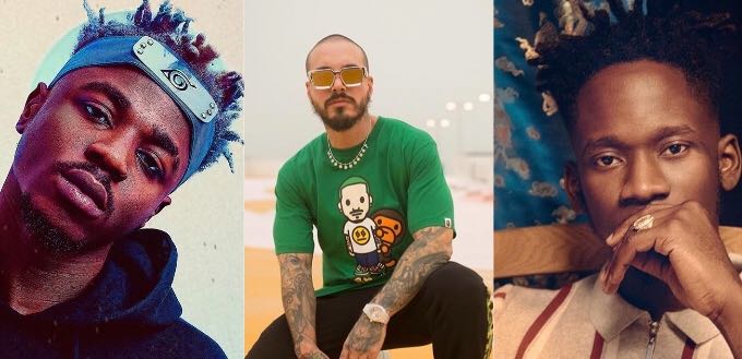 Songs of the day: New music from J Balvin and Mr Eazi, DJ Maphorisa, Kabza De Small, Nxwrth, Aussie and more