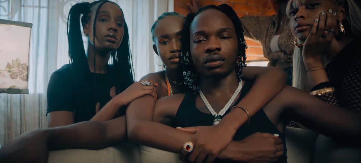 Naira Marley shows off the depth of his Marlian fandom in video for “Aye”