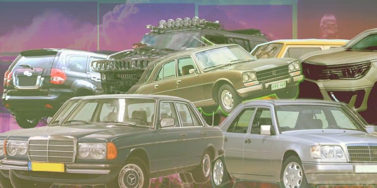 Some iconic cars you’ll remember from your childhood in Nigeria