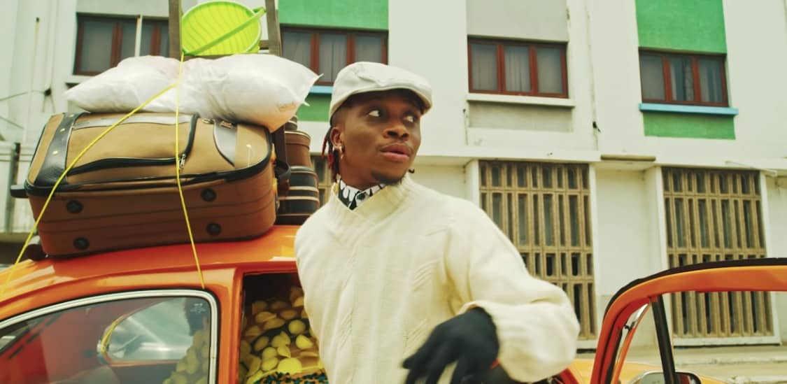 Oxlade’s latest video “Away” is a celebration of a woman’s power