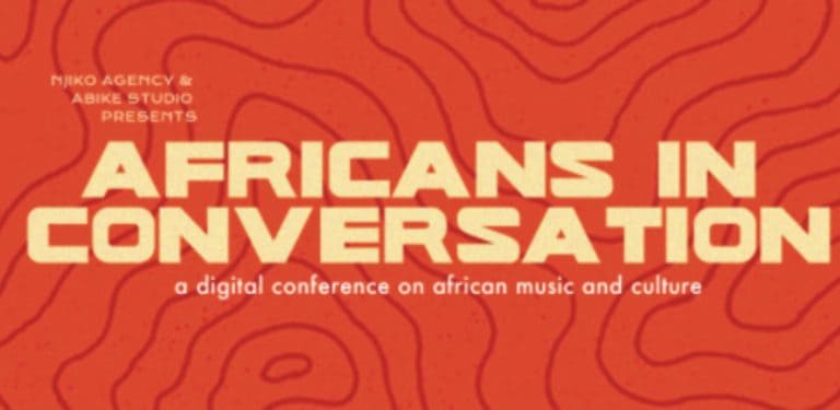 Where were you: Africans in Conversation is a big step forward for the creative industry